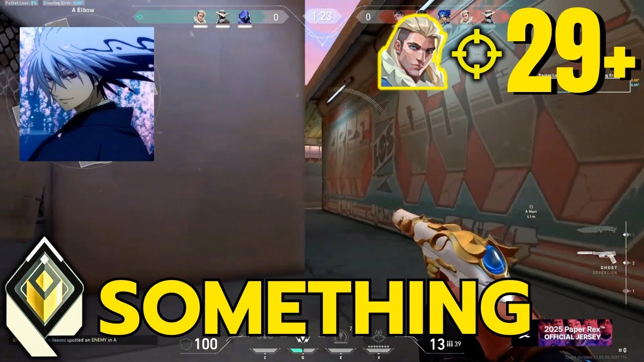 SUNSET! 29 ELIMS! PRX SOMETHING SOVA RADIANT RANKED GAMEPLAY