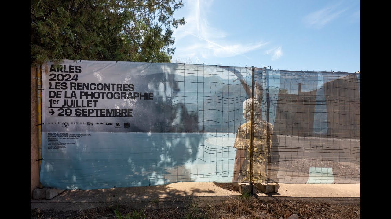 Rencontres  de la photographie d'Arles 2024