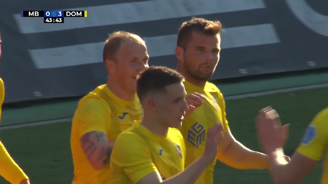 29.krog: Maribor : Domžale 1:3 ; Prva liga Telekom Slovenije 2020/2021
