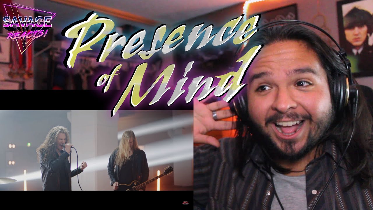 Savage Reacts! DYNAZTY - Presence of Mind (Official Music Video) Reaction