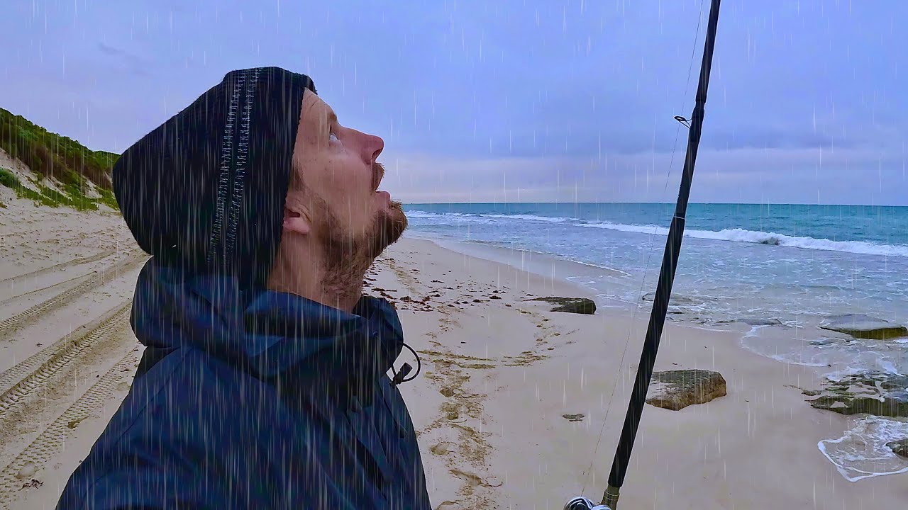 Рыбалка с дрона Aeroo Pro (плохая погода)