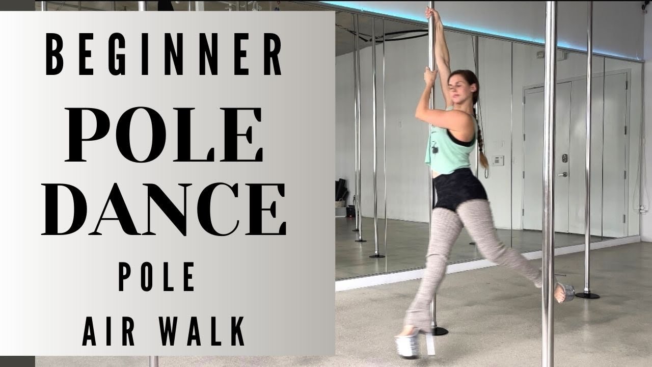 Танец на пилоне для начинающих || Урок танца на пилоне Air Walk