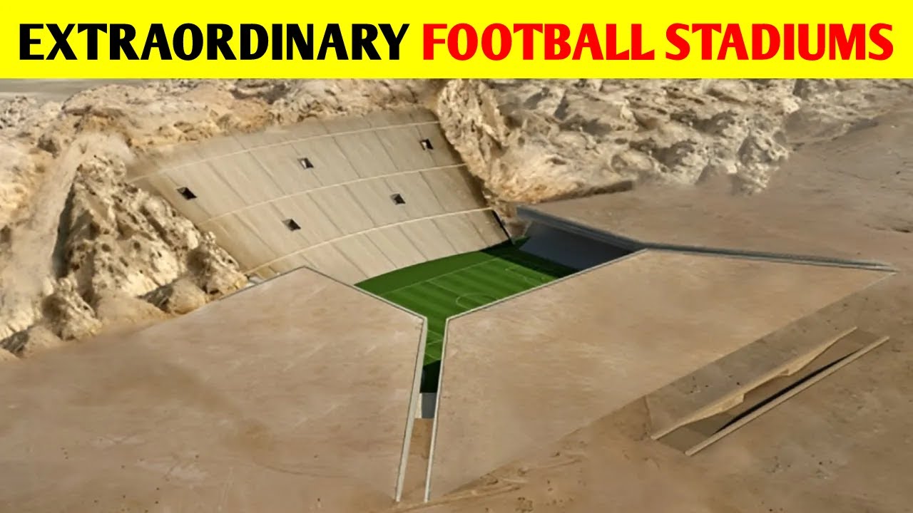 Top 10 Football Stadiums With Bizarre And Fascinating Architecture
