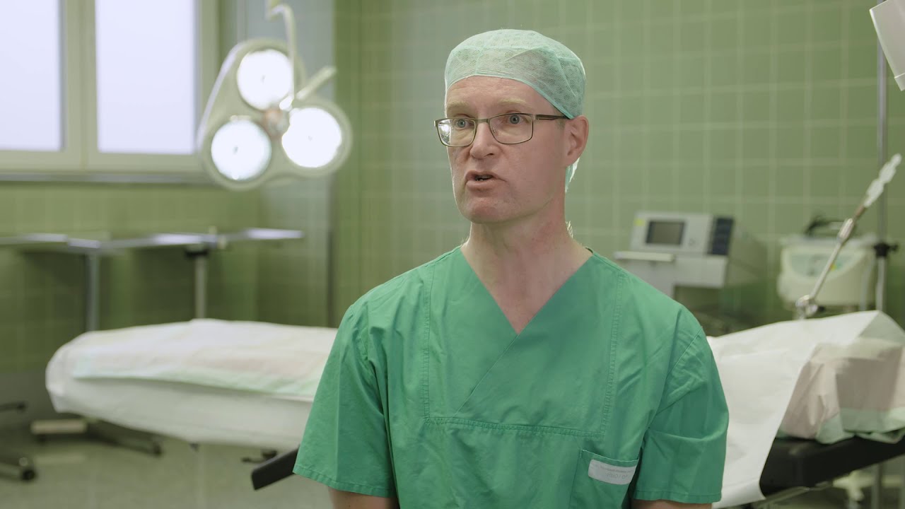 ELVeS Radial, das schonende Laserverfahren bei Krampfadern &ndash; Eine Behandlung mit Prof. Dr. St&uuml;cker