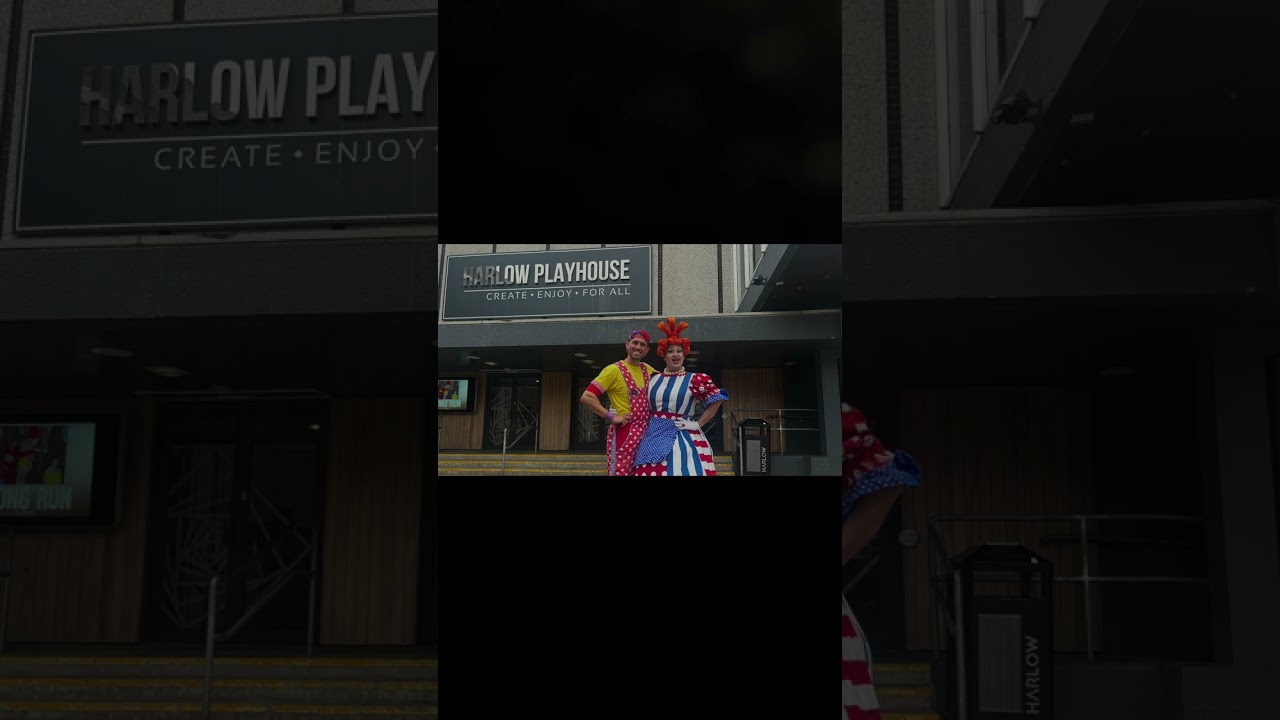 Harlow Playhouse Pantomime: Interview with Jimmy Burton-Iles and Ben Parsley
