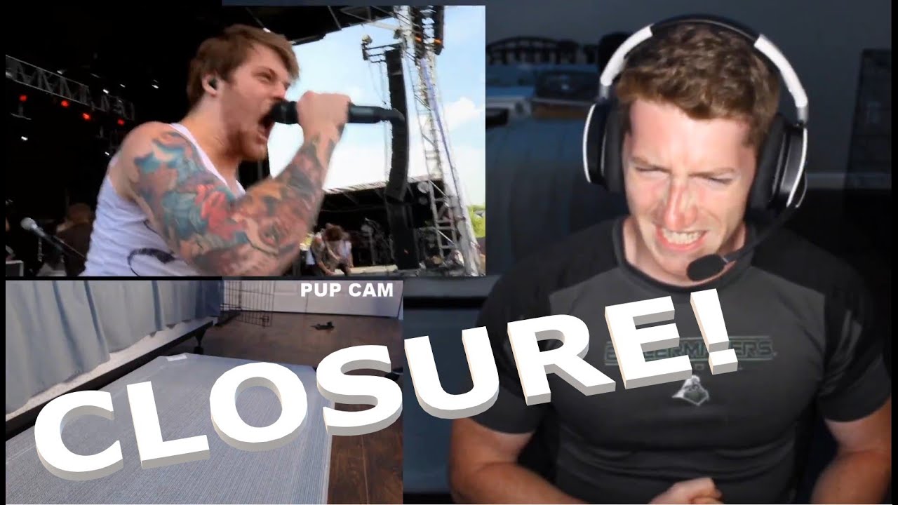 Chris REACTS to Asking Alexandria - Closure