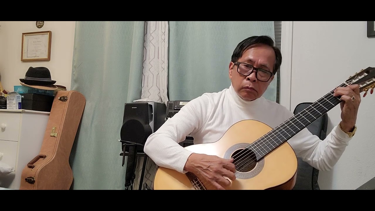 Swedish Rhapsody - Alfven- Guitar cover by Ernesto Quilban.