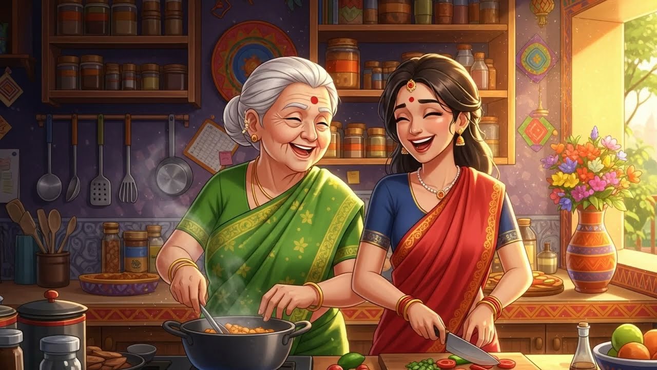 कंजूस सास को मिला करारा जवाब! | Saas Bahu Cartoon | Hindi Moral Story