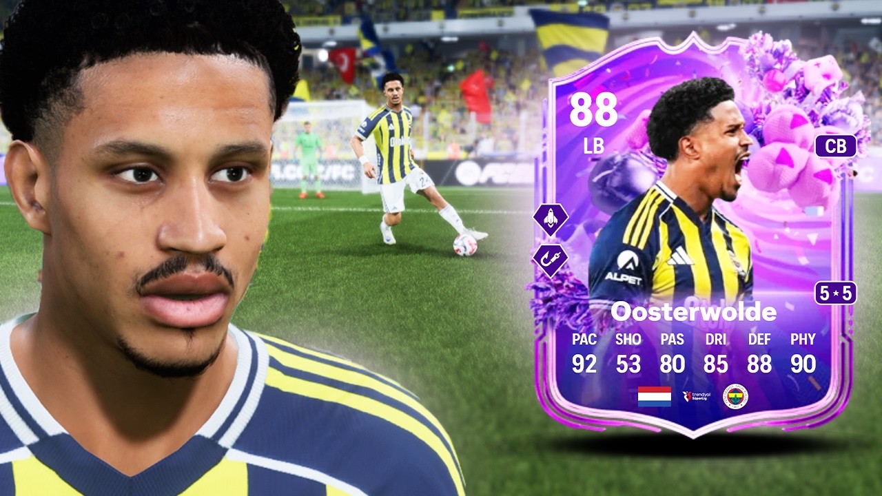 88 OOSTERWOLDE CB LEVEL UP EVOLUTION PLAYER REVIEW IN FC 26 | FC 26 ULTIMATE TEAM
