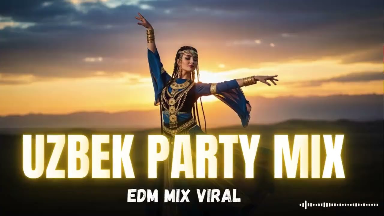 🔥 Uzbek Dance Remix 2026 – Tashkent Night Club Party | Central Asia Dance Hits