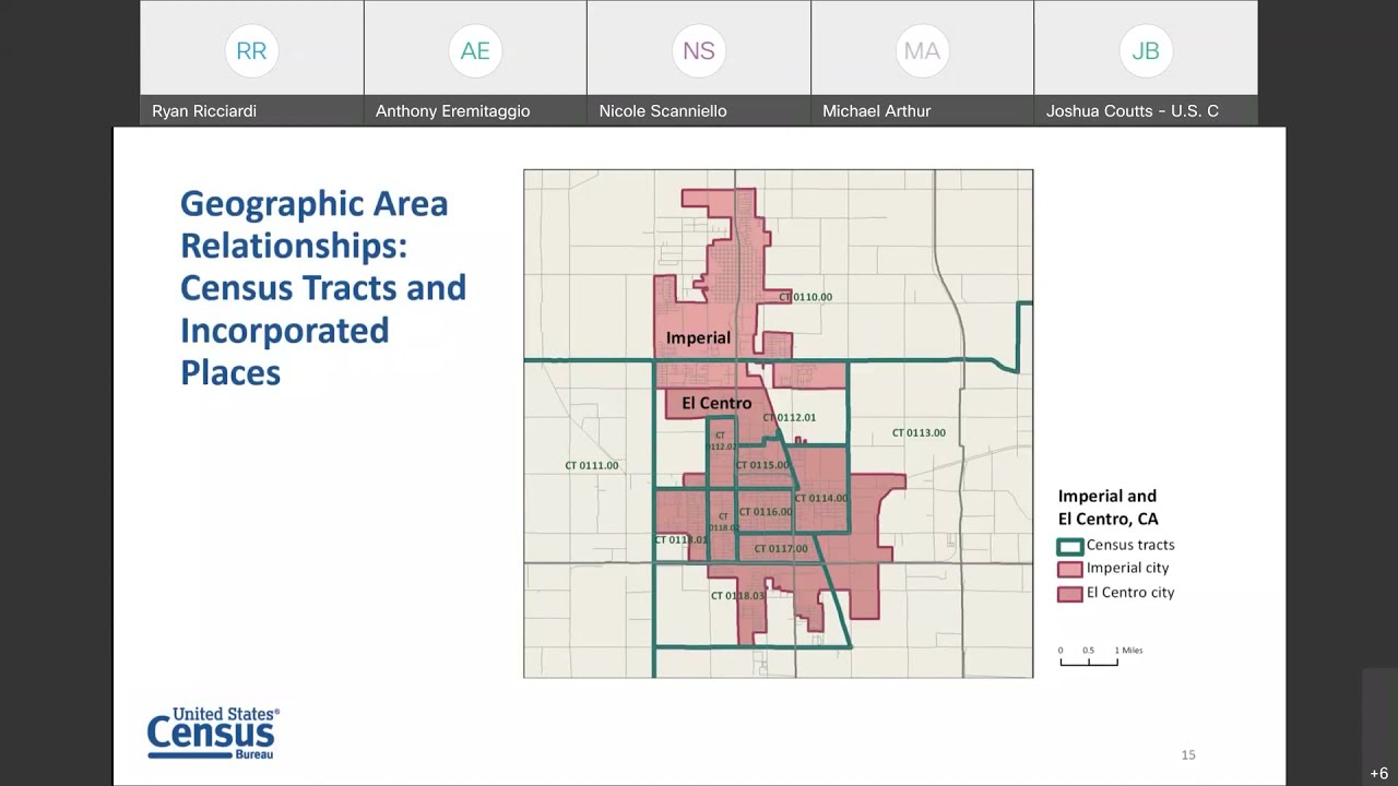 Geography Areas and Concepts for the American Community Survey