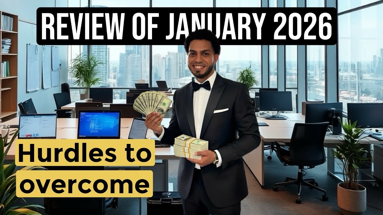 January 2026 progress report: Just Building the Foundation