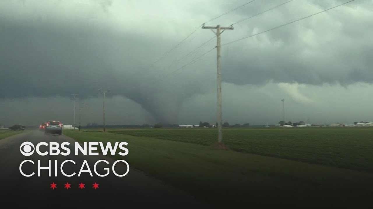 Tornado outbreak leaves wake of widespread damage in Chicago area