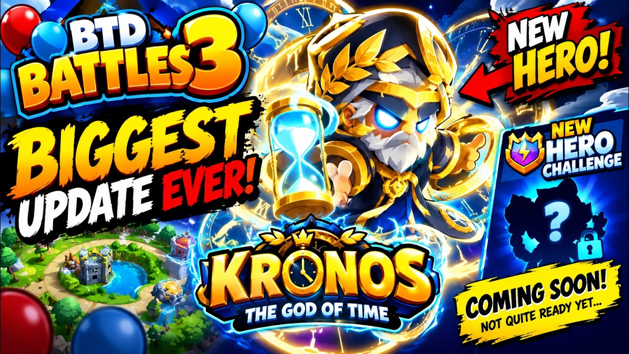 COMPLETELY NEW GAME?! available for everyone eventually (Bloons TD Battles 2)