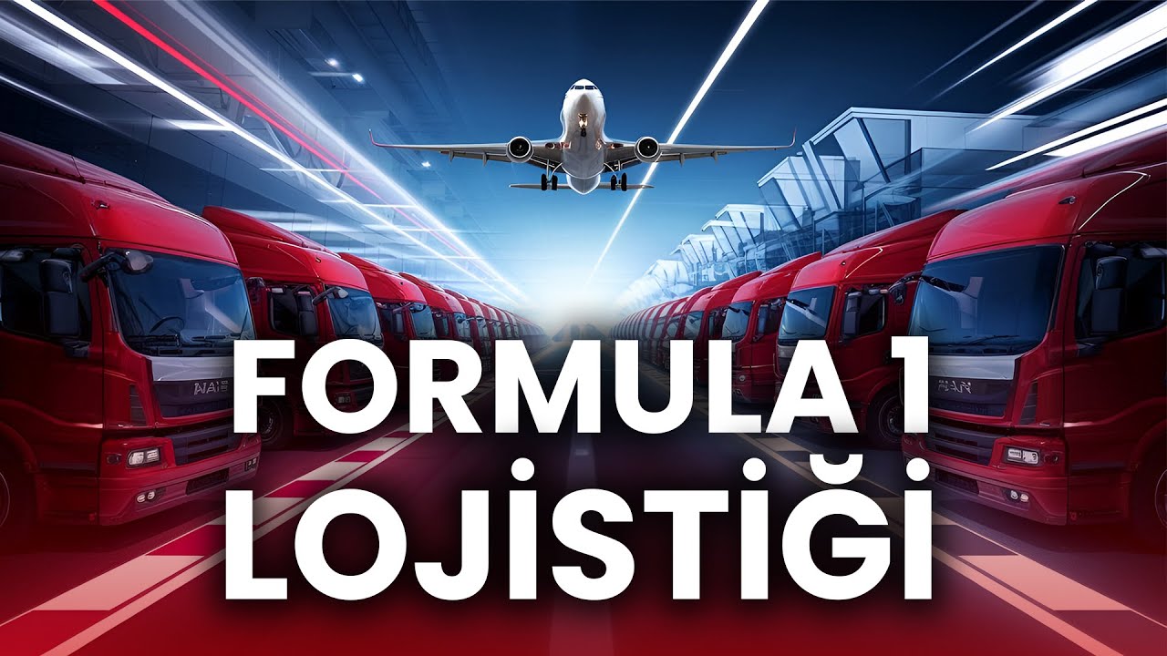 F1'İN İNANILMAZ LOJİSTİĞİ! | TÜM DÜNYADA YARIŞMAK | FORMULA 1 LOJİSTİK BULMACASI