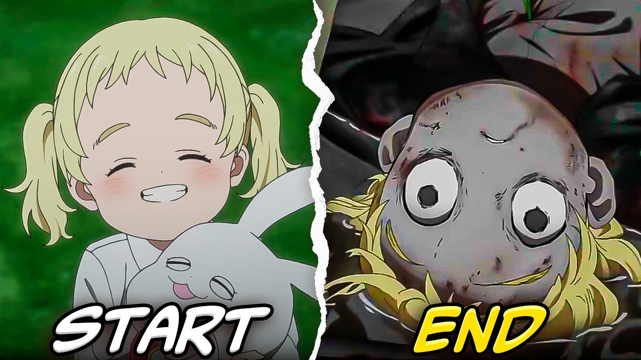 The ENTIRE Story Of Promised Neverland In 70 Minutes