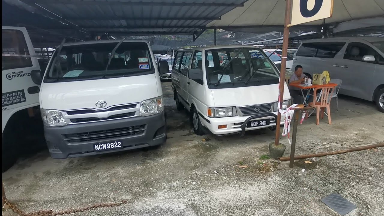 Kereta Terpakai Ep.1 | Van RM25k