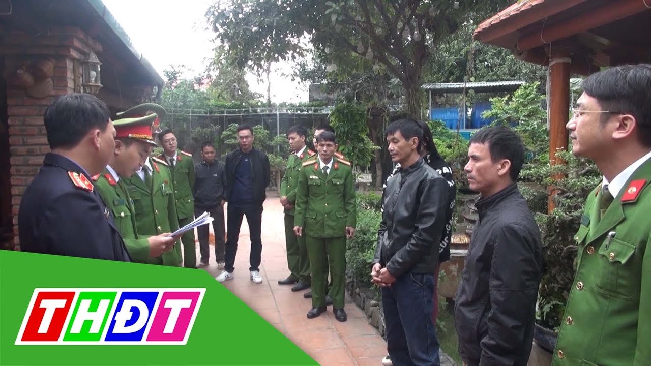 Thanh Hóa: Truy bắt giang hồ Cường 