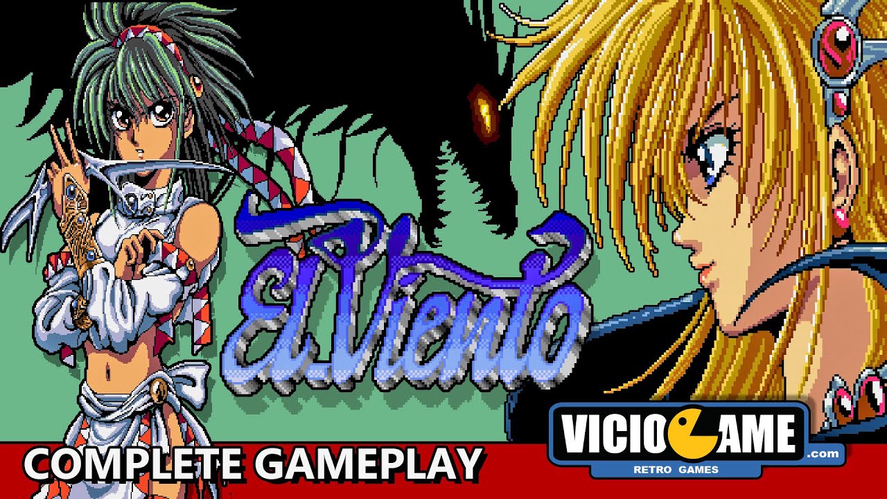 🎮 El Viento (Mega Drive) Complete Gameplay