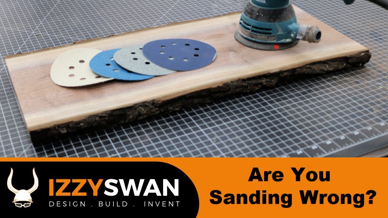 Are You Sanding Wrong? | How To Sand