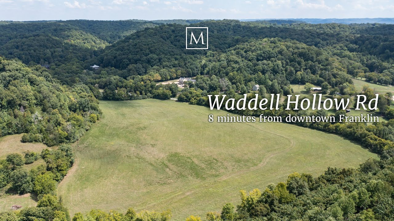 55 acres minutes from Franklin