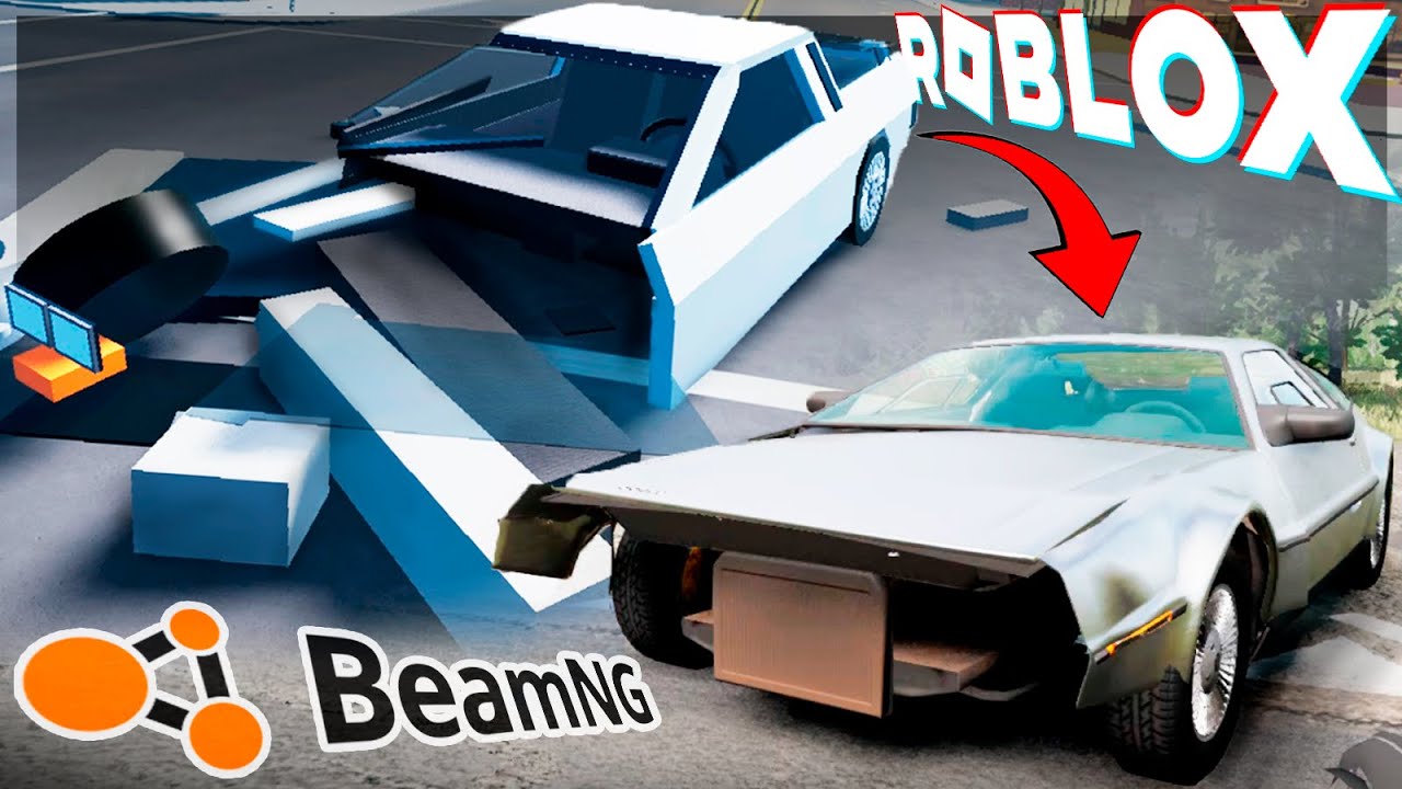 BeamNG VS Roblox 💥Car Crash Compilation 12