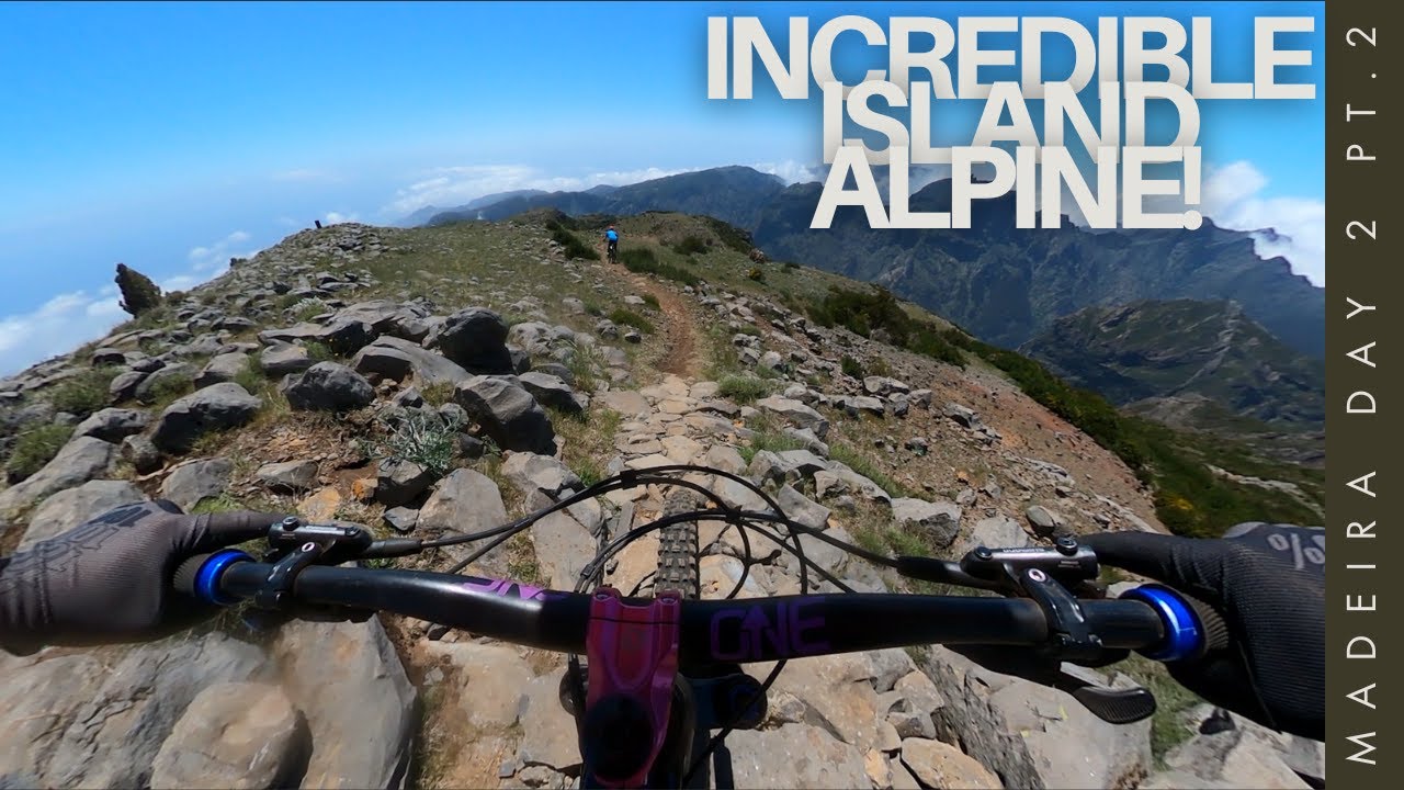 The Most Unreal Vistas I've Ever Ridden - Madeira Day 2 Pt.2