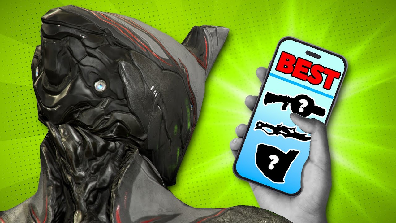 The BEST Warframes & Weapons on MOBILE!