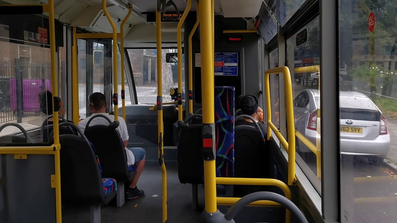 Ct plus Optare M950 Solo OS19 YJ61MKA. Route 309 Bethanl Green To Canning Town