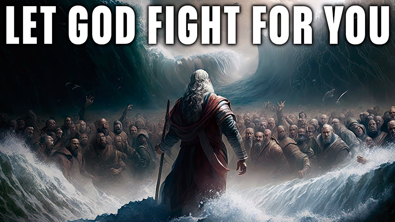 Let God Handle Your Battles: Stop Struggling and Trust His Power