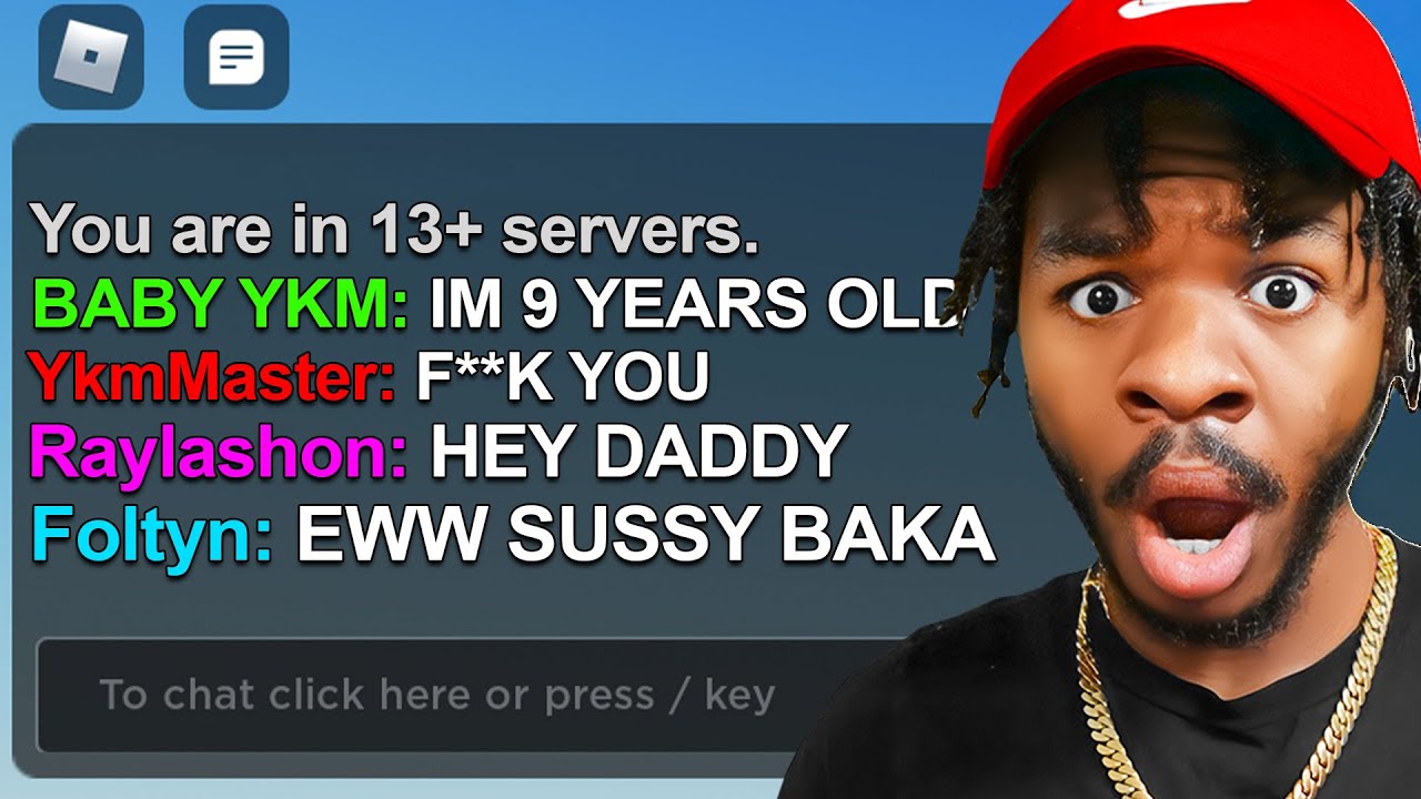 ИСПРАВЛЕНИЕ СИСТЕМЫ ТЕКСТОВОГО ЧАТА ROBLOX