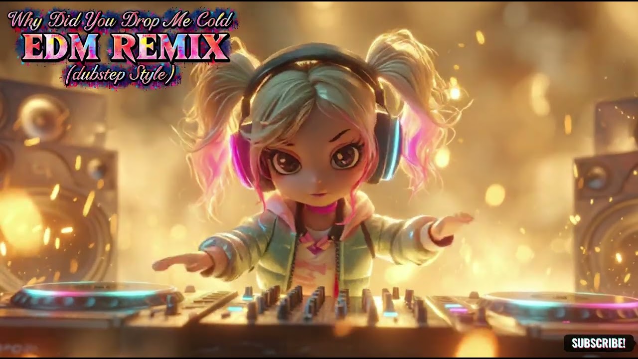 Why Did You Drop Me Cold (dubstep EDM Remix Style)