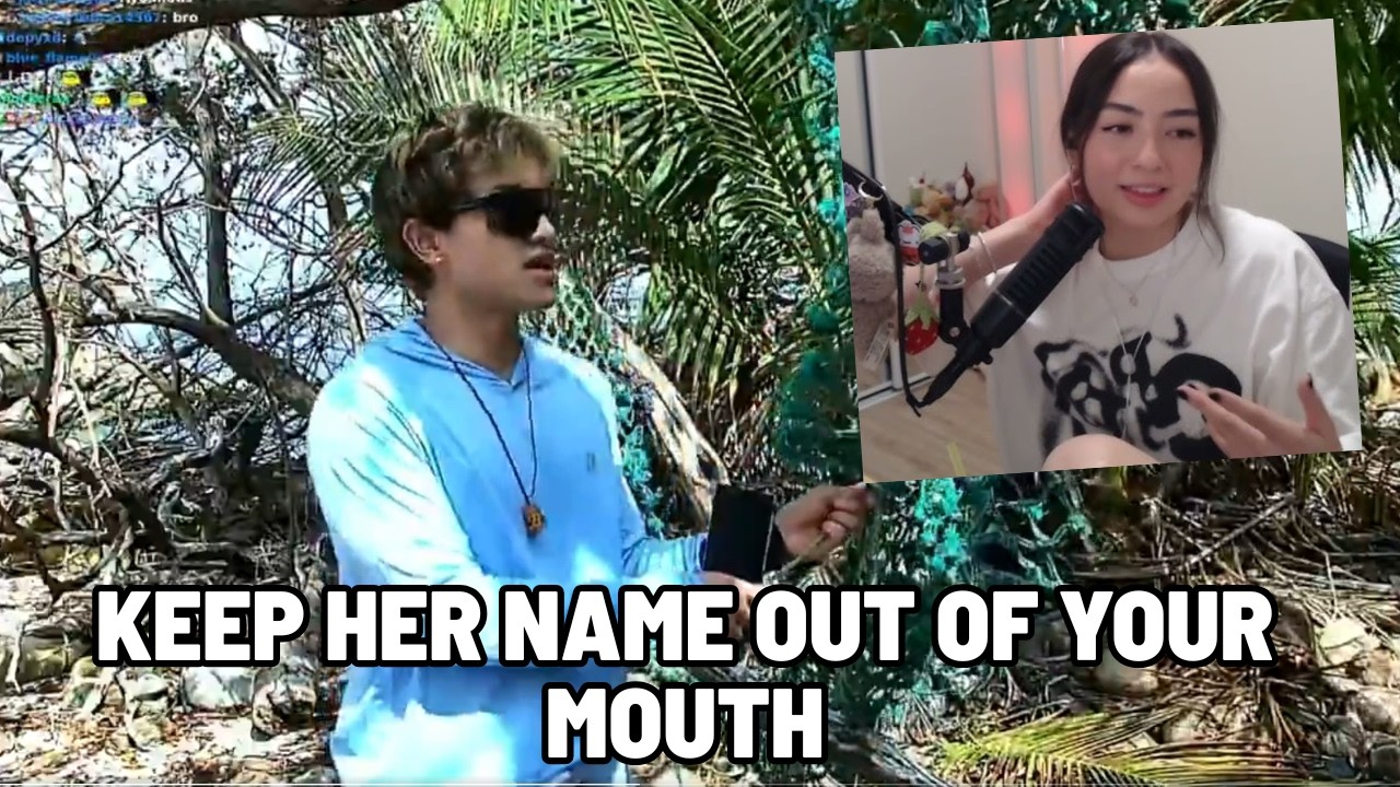 JasonTheWeen just PROTECTED Sakura | People are CALLING HIM OUT for his island survival stream