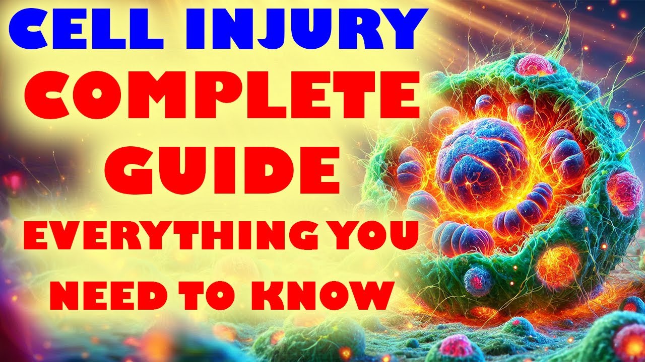 Cellular Injury Pathophysiology: What Causes Cell Damage? 🩸  High-Yield USMLE Pathology 💡