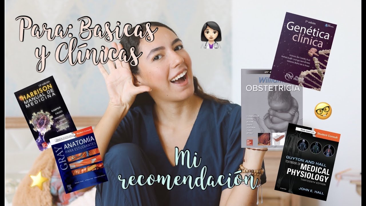 Libros que TODO estudiante de MEDICINA debe tener (en cada materia/asignatura)