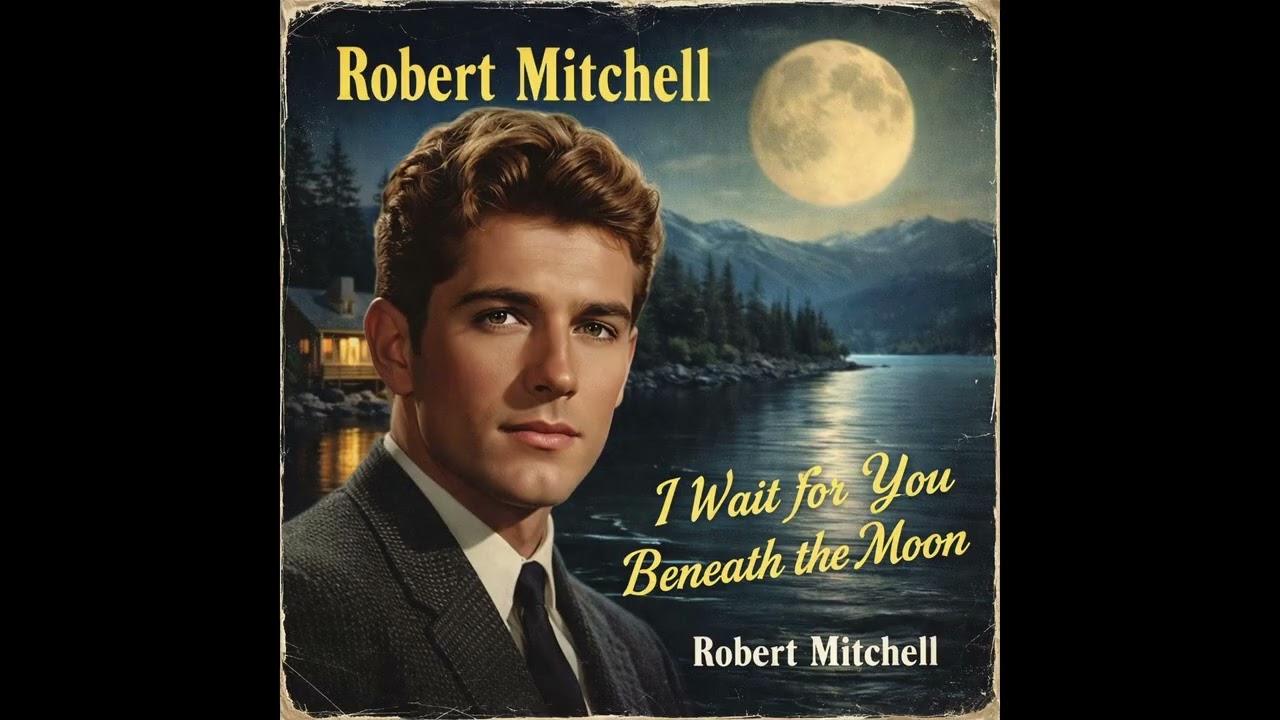 I Wait for You Beneath the Moon – Vintage 50s Rockabilly Piano Love Ballad Under Moonlight