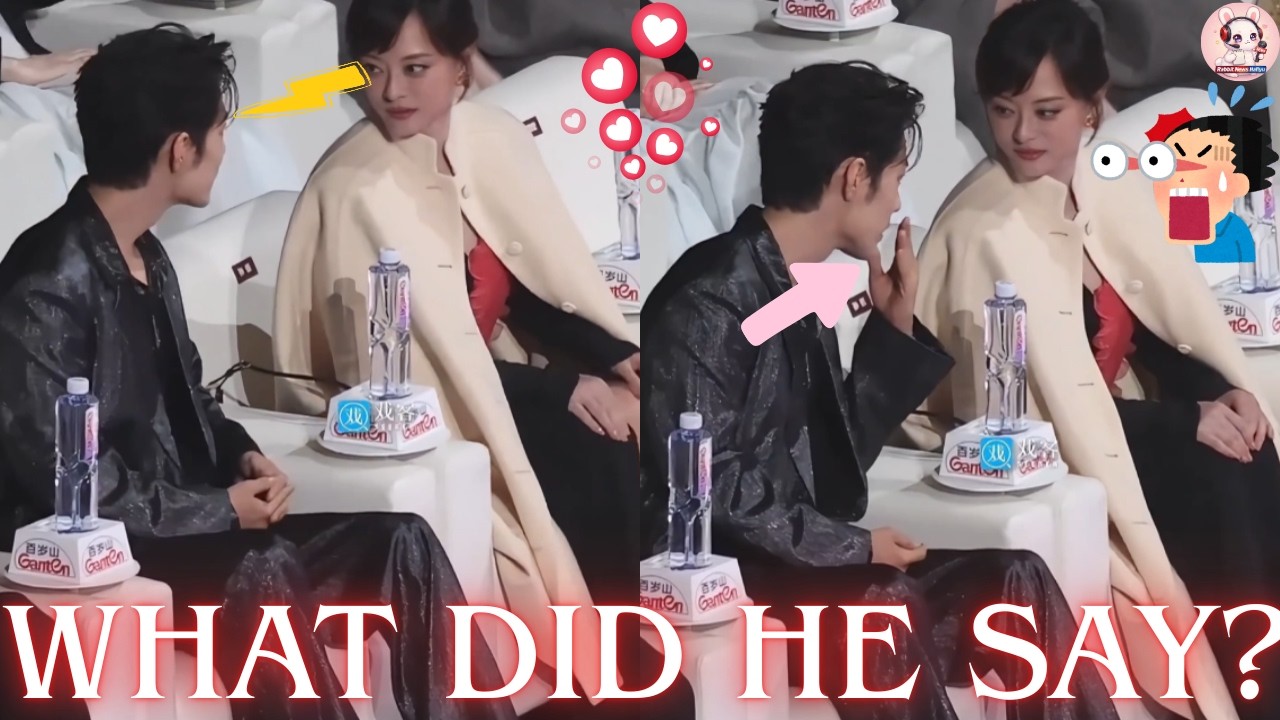 Why Xiao Zhan and Sun Li’s Quiet Chat Drew Attention at TV Awards