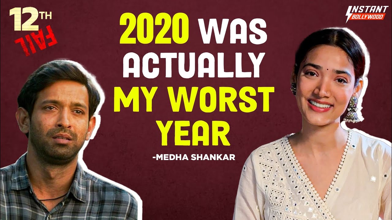 Medha Shankar Interview on 12th Fail, being broke, Vidhu Vinod Chopra & Vidya Balan