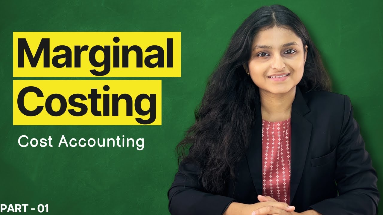 Marginal Costing - Income Statement | Cost Accounting Techniques | Cost Accounting | Palak Sharma