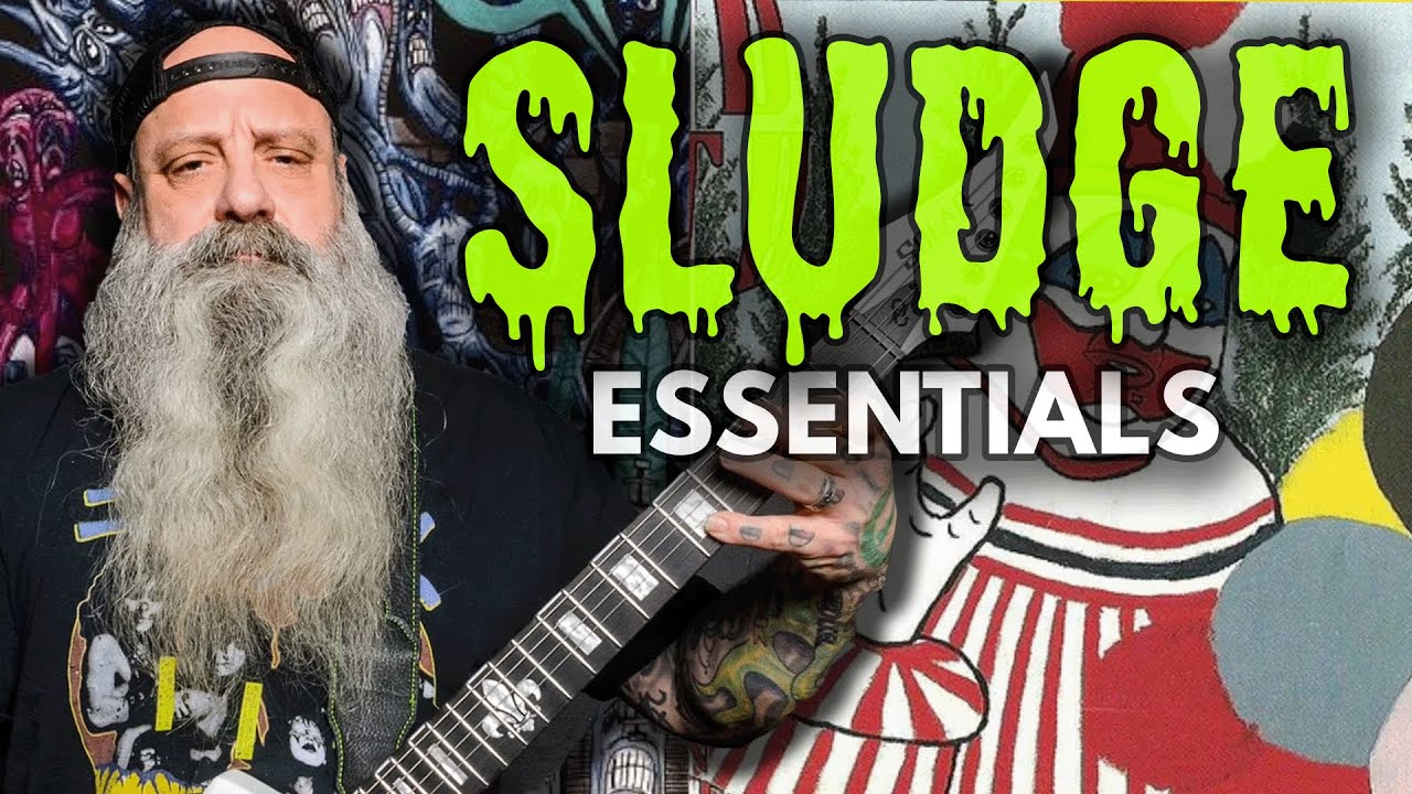 Top 10 ESSENTIAL Sludge Metal Albums You NEED To Spin!