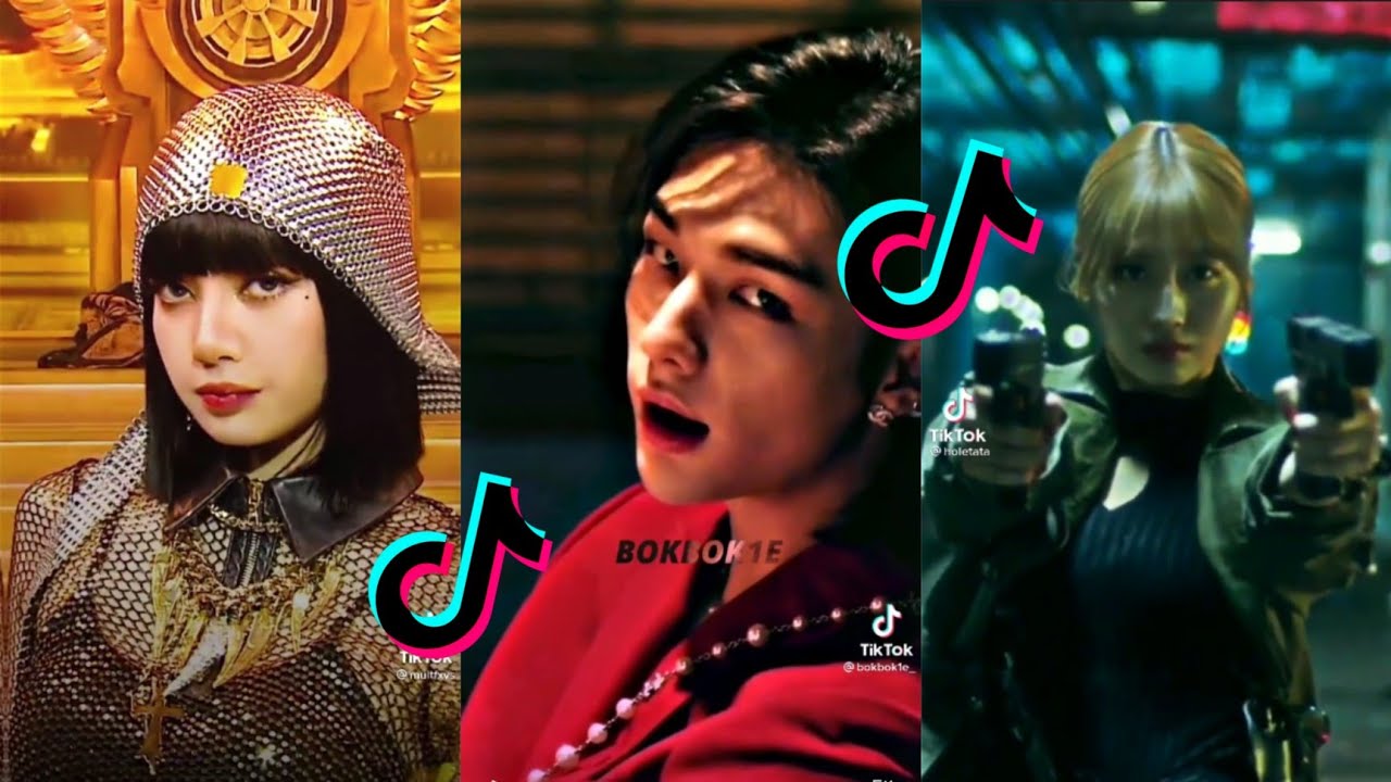 💯🔥K-pop Tiktok Edit that made me lose my mind 🌈 #2