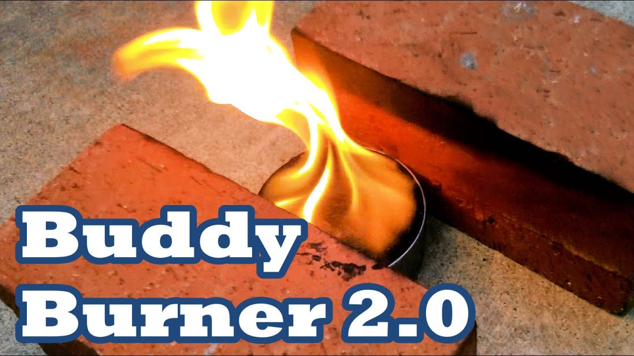 How to Make the Buddy Burner 2.0 - TESTED : Eye-On-Stuff