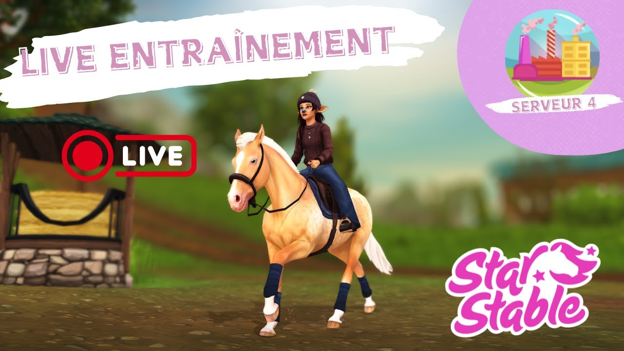 Viens entraîner ton dada avec moi ! 😍- Serveur 4
