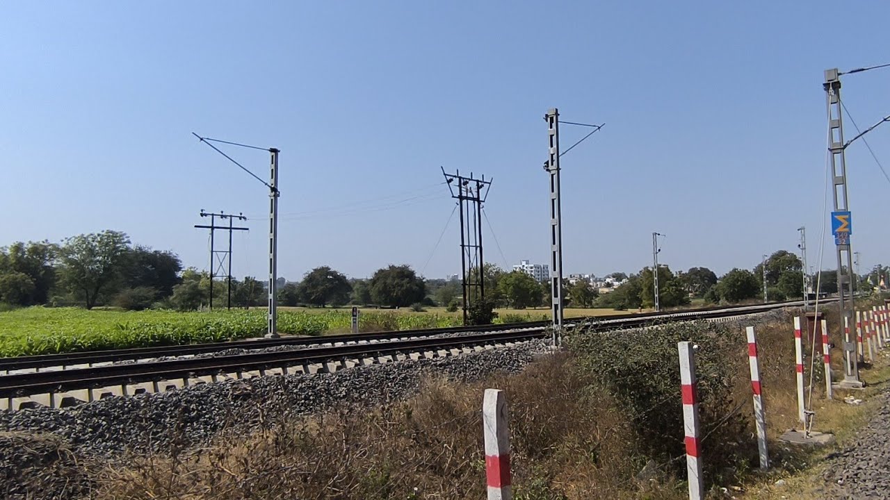 Doubling Updates : March 2026 Ahilyanagar Jn To Akolner Uncut Journey Manmad - Daund Doubling 