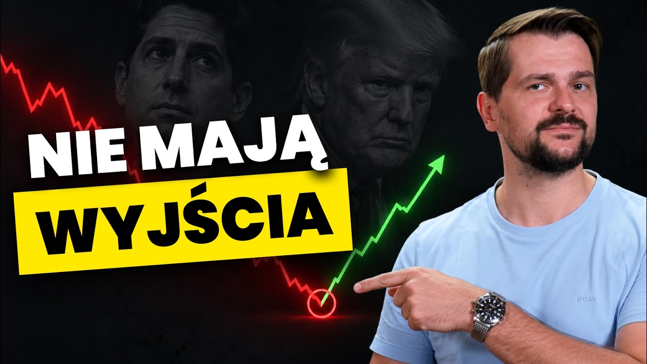 Podwyżki st&oacute;p! Co się dzieje? Rentowności w g&oacute;rę! Analiza akcji, dolara, bitcoina i złota