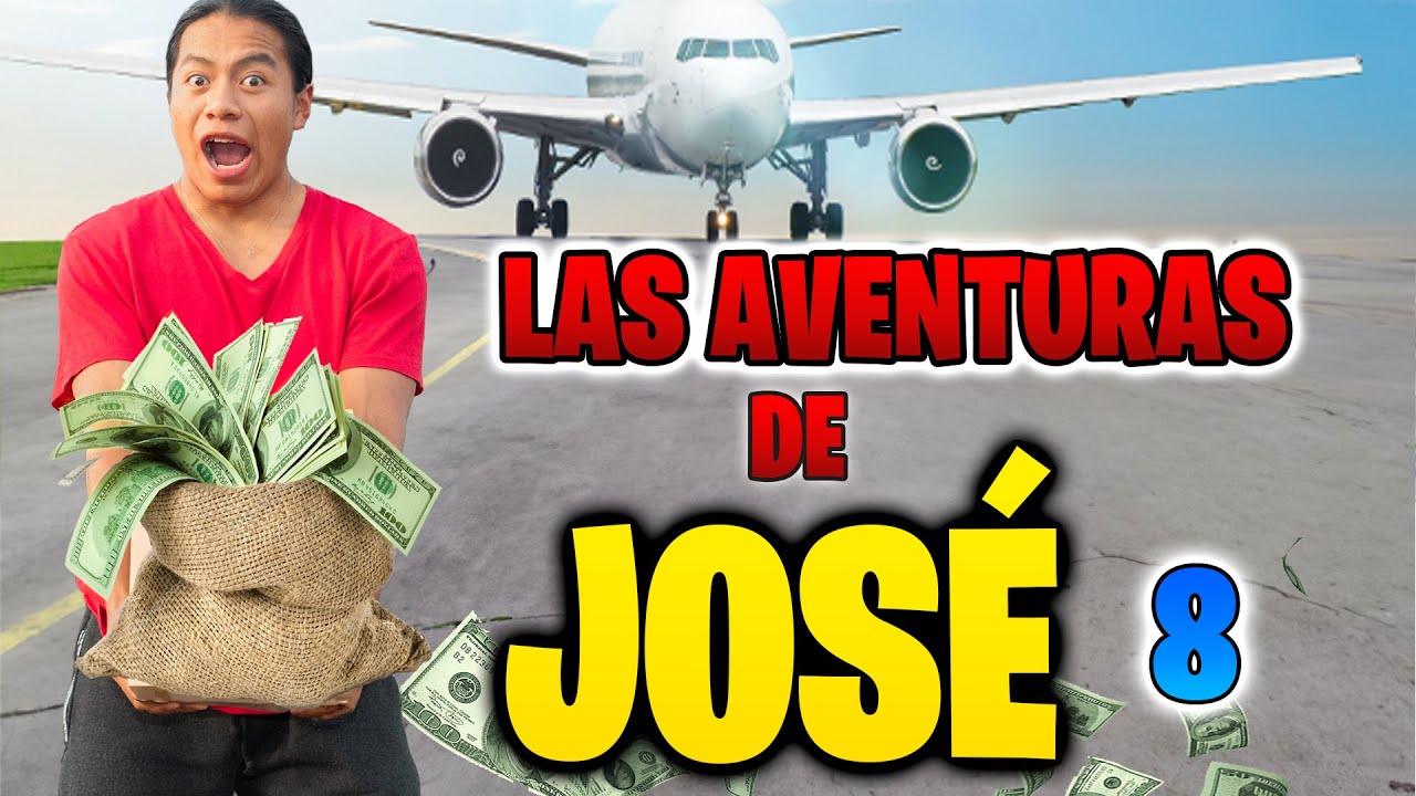 LAS AVENTURAS DE JOSÉ #8 - A donde les invito | FERNANDO OTV