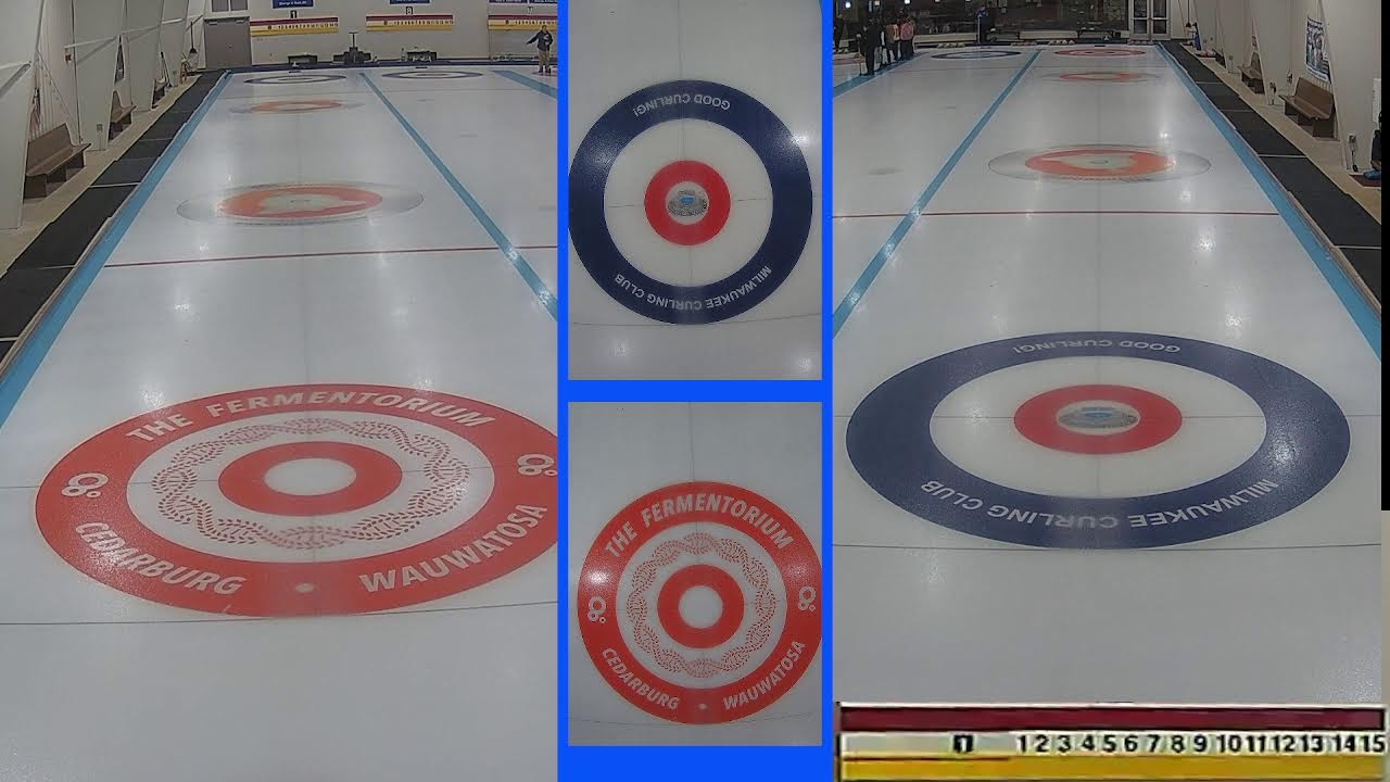 Adaptive Curling - Sheet 1 - February 09, 2026