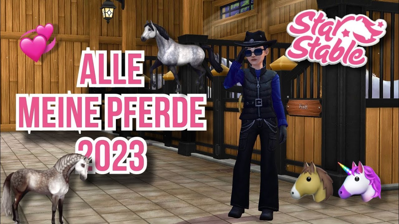 ALLE meine PFERDE [August 2023]🐴❤️ // Star Stable Online