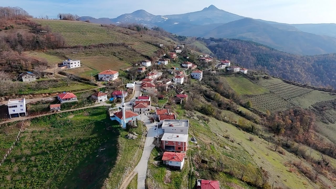 Samsun bafra çamaltı köyü karapınar mahallesi drone çekimi
