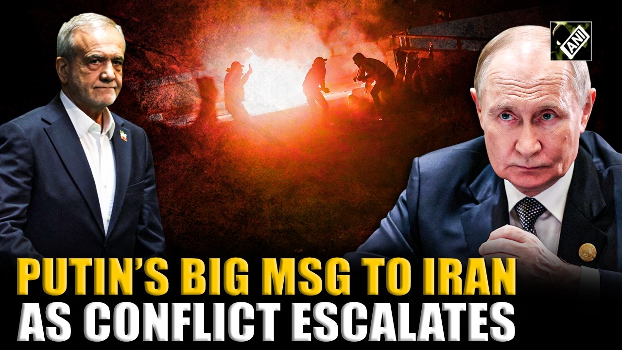 Putin dials Iranian President, Condoles Khamenei Death; calls for &lsquo;Immediate Ceasefire&rsquo;